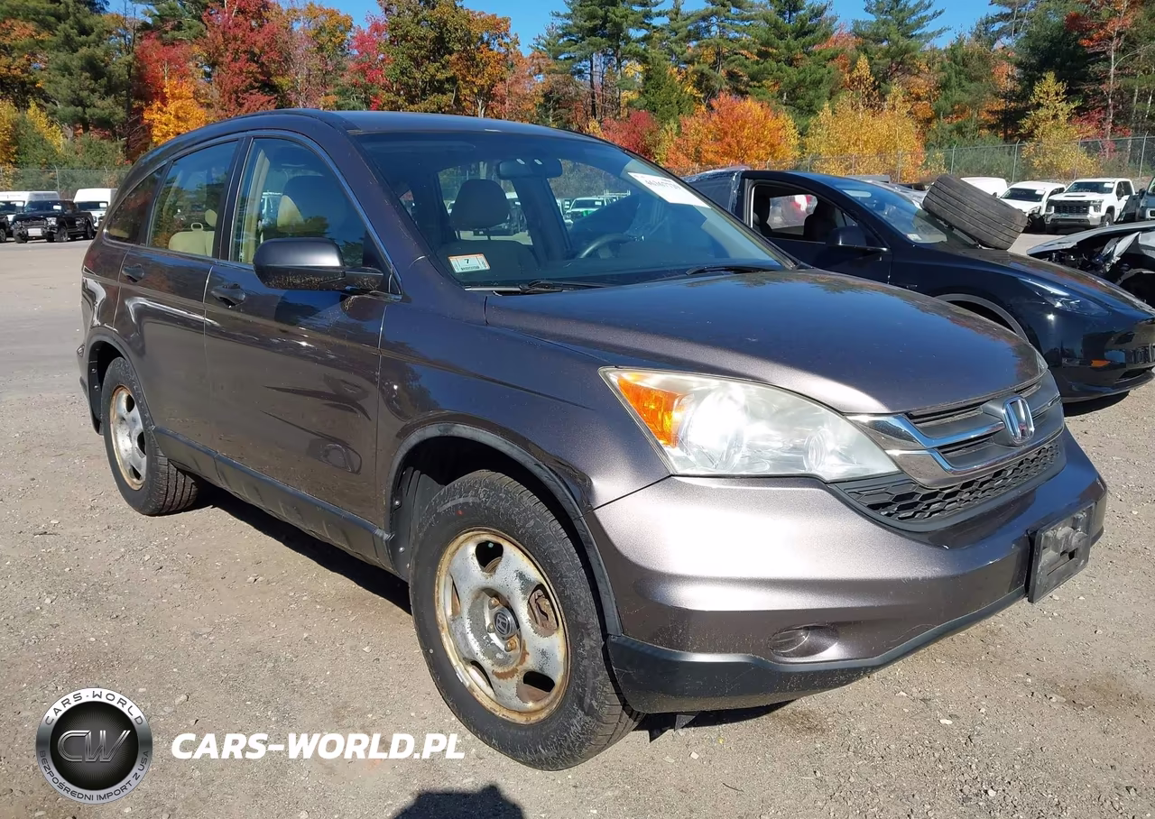 2011 Honda Cr-V Lx VIN:5J6RE4H37BL069617 - 1