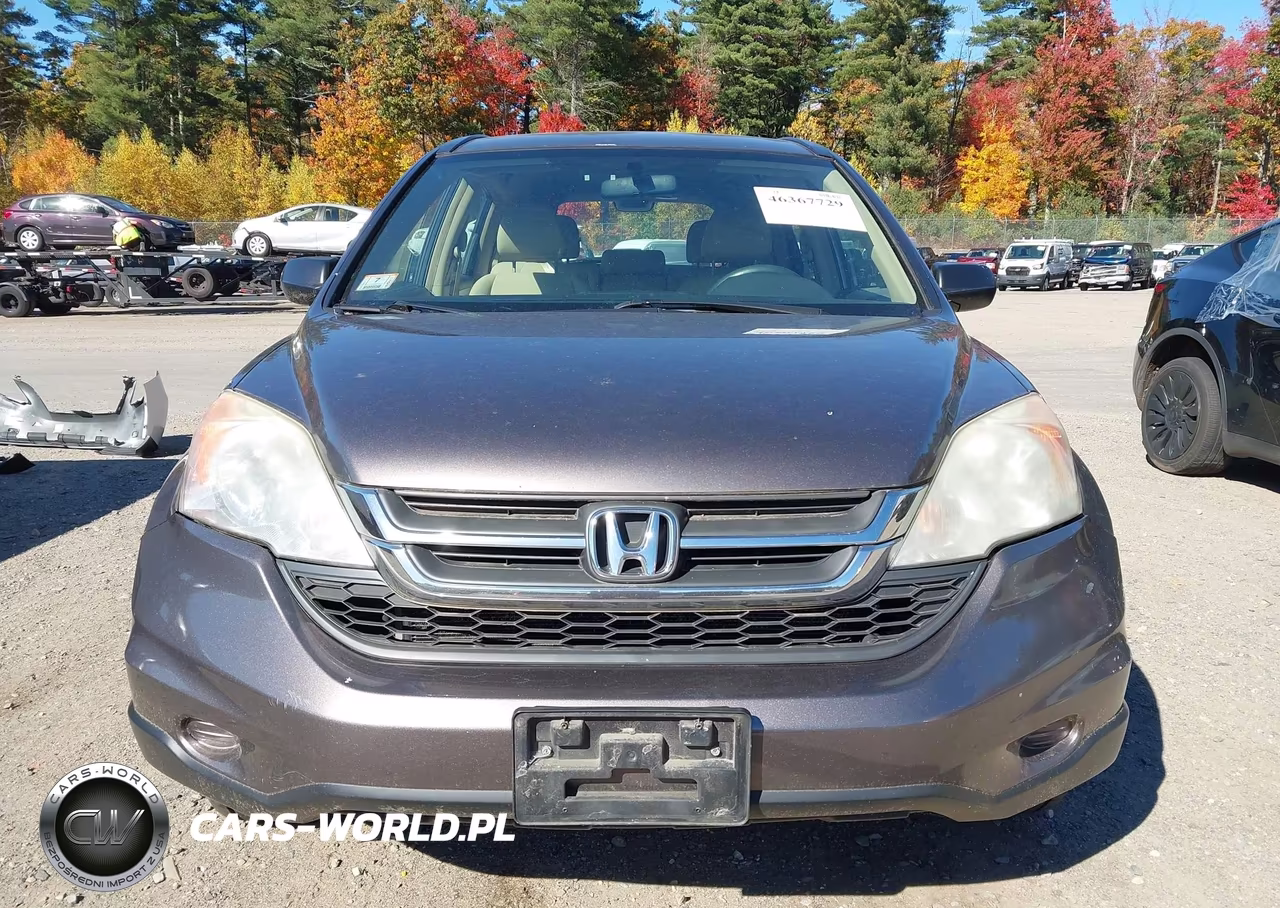 2011 Honda Cr-V Lx VIN:5J6RE4H37BL069617 - 12