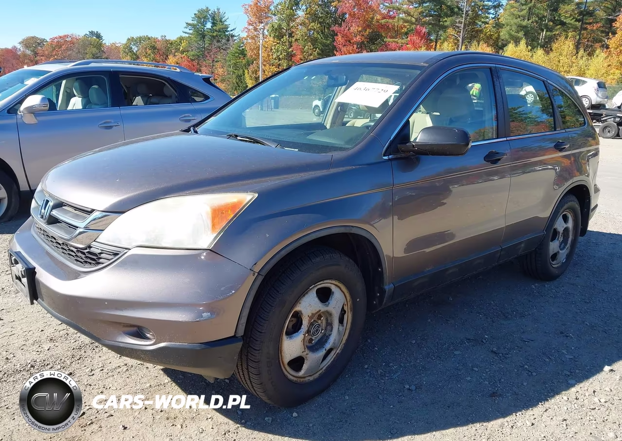 2011 Honda Cr-V Lx VIN:5J6RE4H37BL069617 - 2