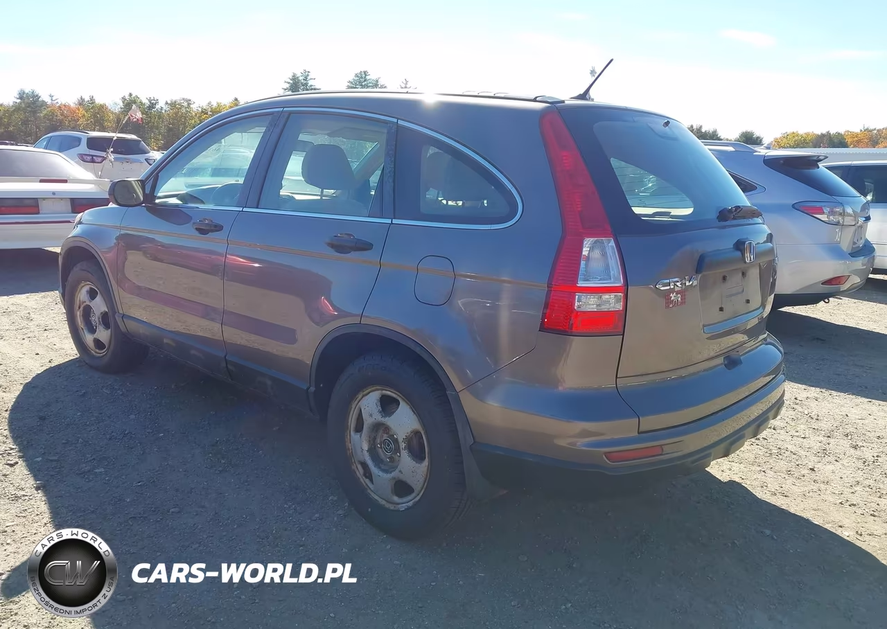 2011 Honda Cr-V Lx VIN:5J6RE4H37BL069617 - 3