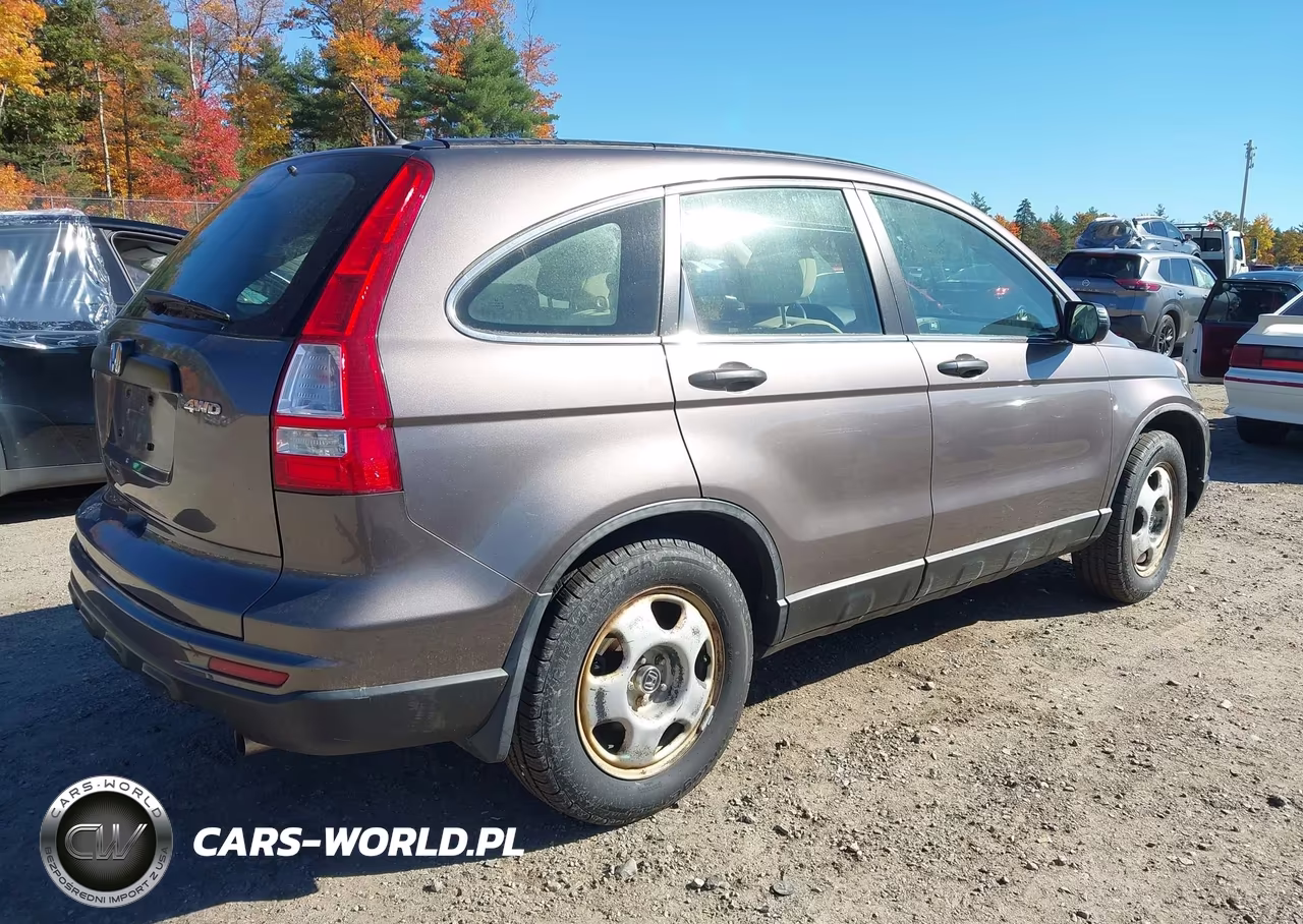 2011 Honda Cr-V Lx VIN:5J6RE4H37BL069617 - 4