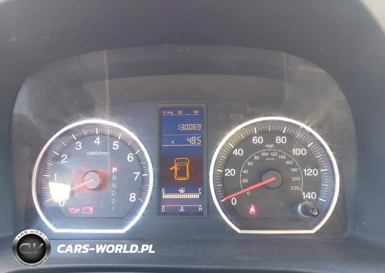2011 Honda Cr-V Lx VIN:5J6RE4H37BL069617 - 7