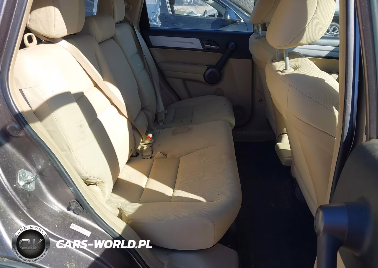 2011 Honda Cr-V Lx VIN:5J6RE4H37BL069617 - 8