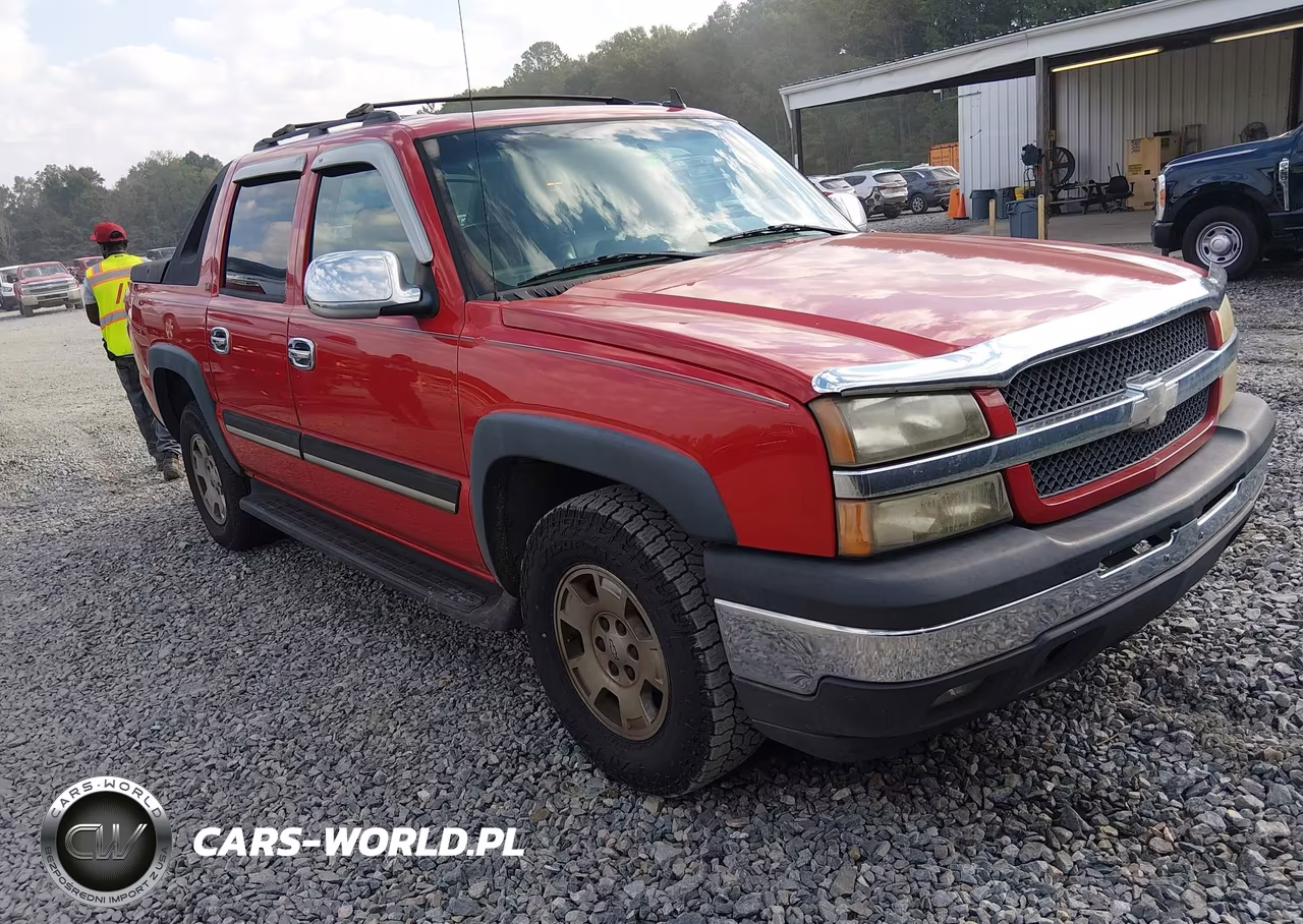 2006 Chevrolet Avalanche 1500 Ls VIN:3GNEC12Z46G204343 - 1