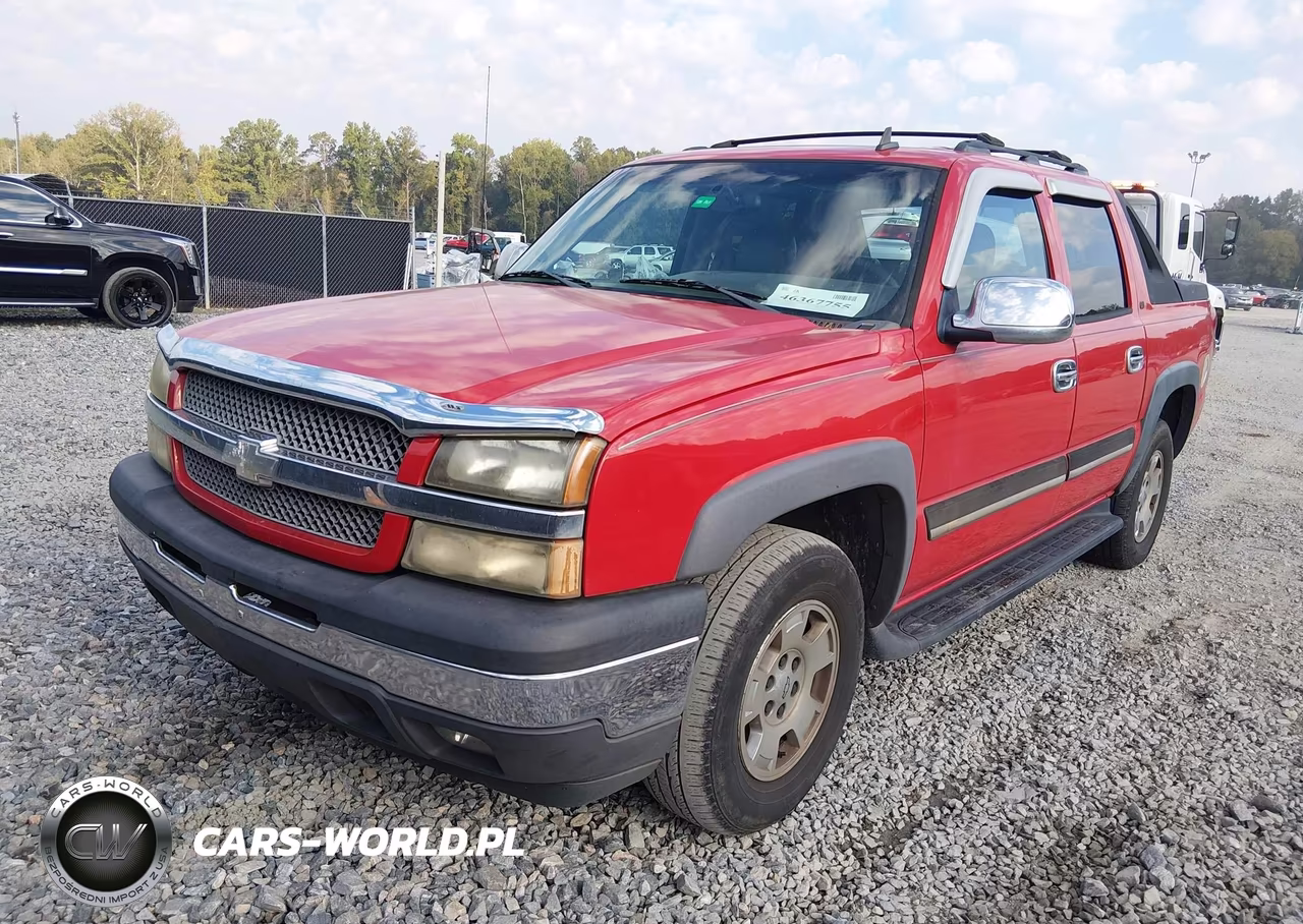 2006 Chevrolet Avalanche 1500 Ls VIN:3GNEC12Z46G204343 - 2
