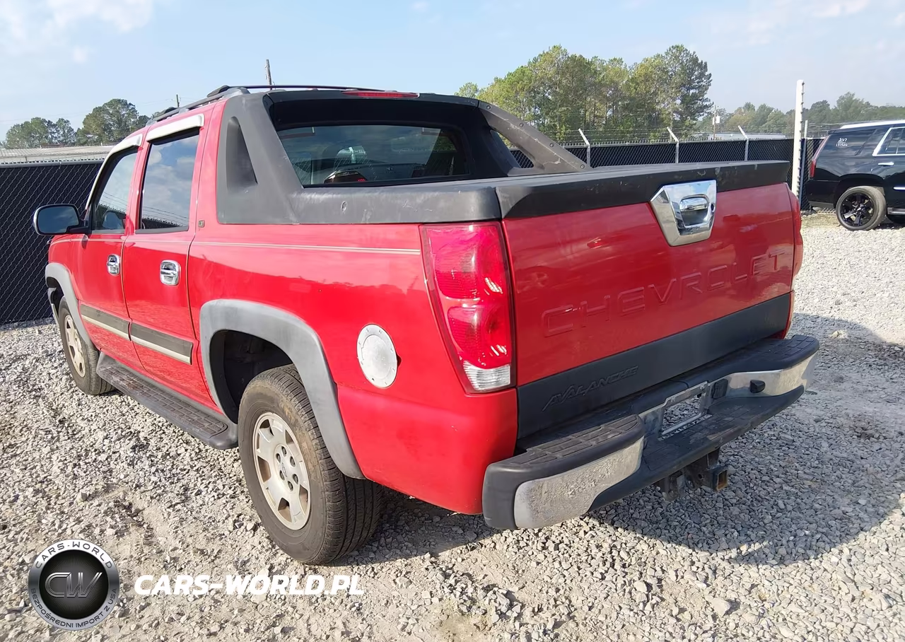2006 Chevrolet Avalanche 1500 Ls VIN:3GNEC12Z46G204343 - 3