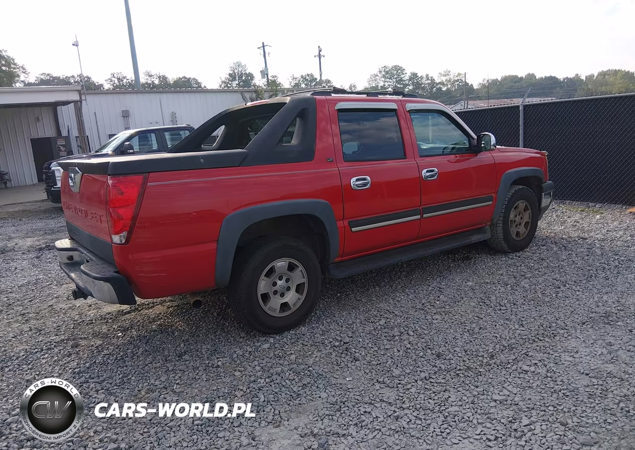 2006 Chevrolet Avalanche 1500 Ls VIN:3GNEC12Z46G204343 - 4