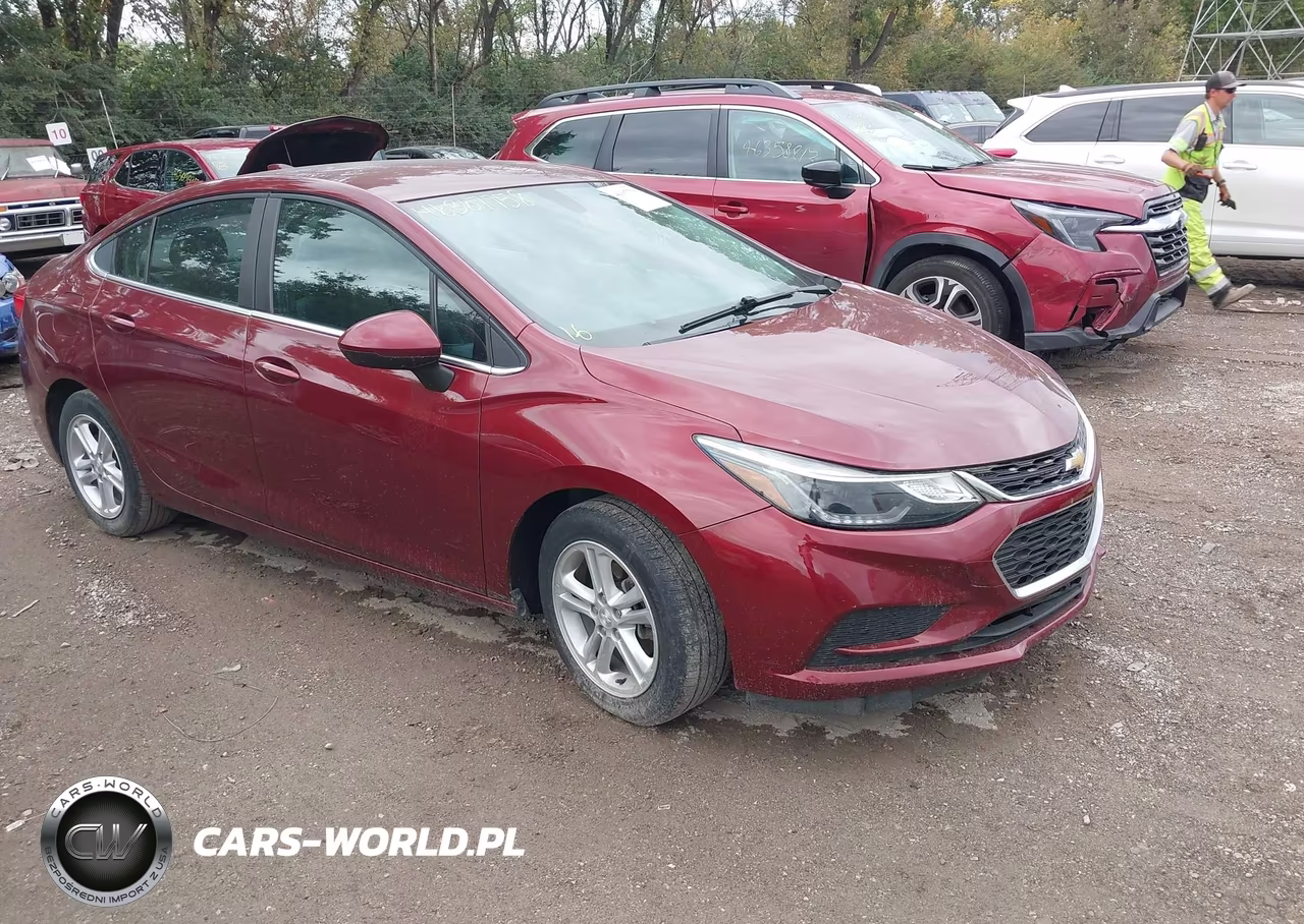 2016 Chevrolet Cruze Lt Auto