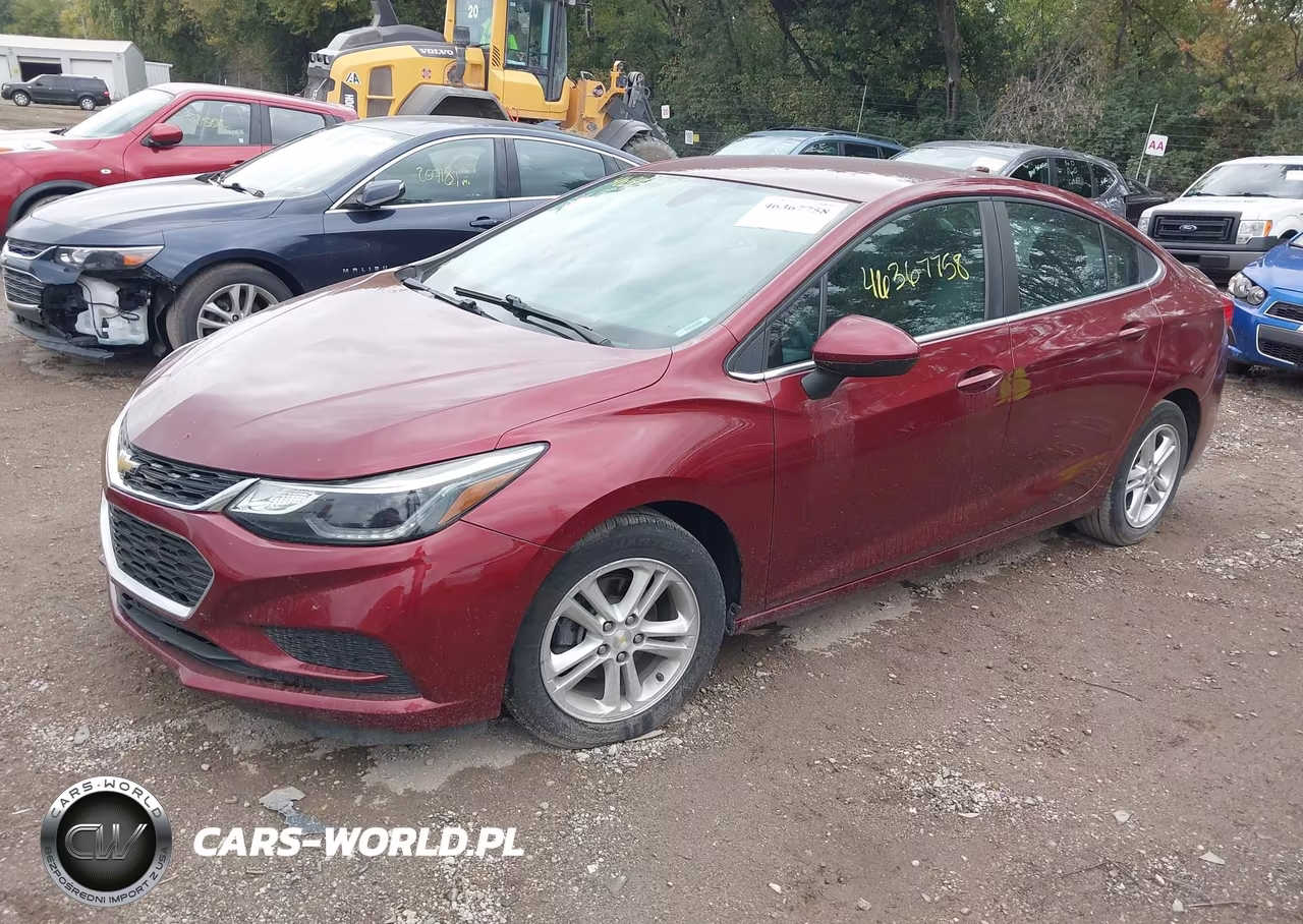 2016 Chevrolet Cruze Lt Auto VIN:1G1BE5SM7G7313211 - 2