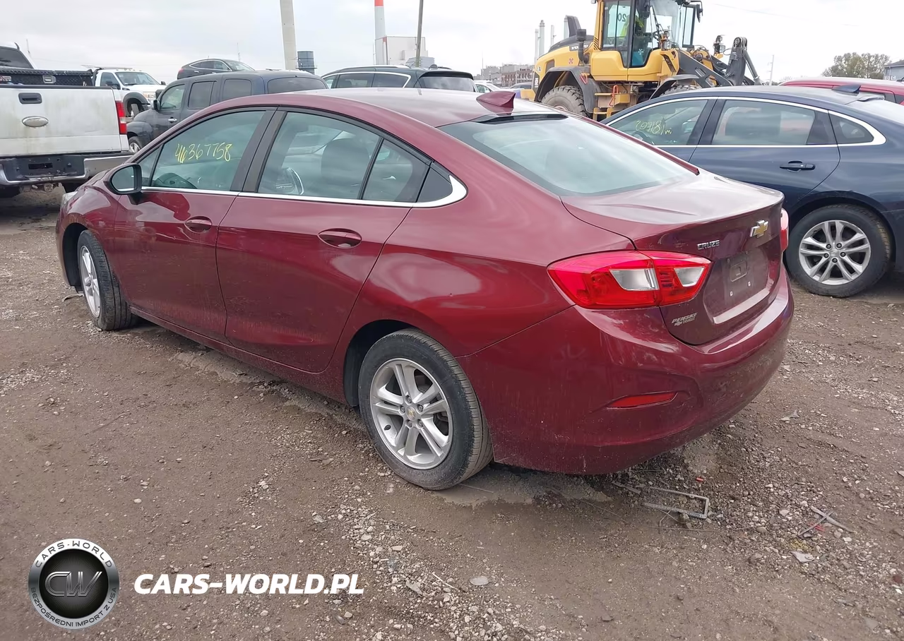 2016 Chevrolet Cruze Lt Auto VIN:1G1BE5SM7G7313211 - 3