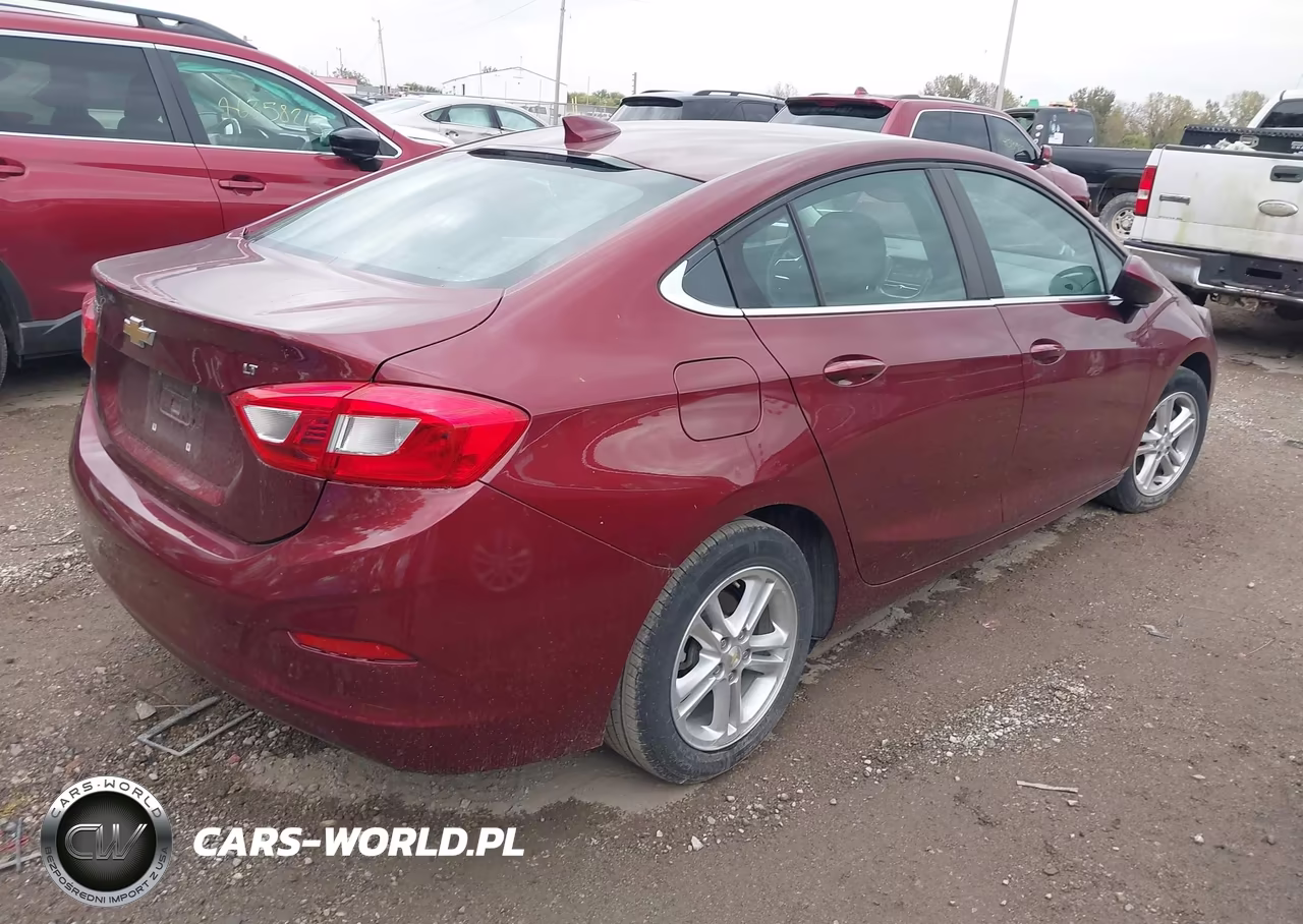 2016 Chevrolet Cruze Lt Auto VIN:1G1BE5SM7G7313211 - 4