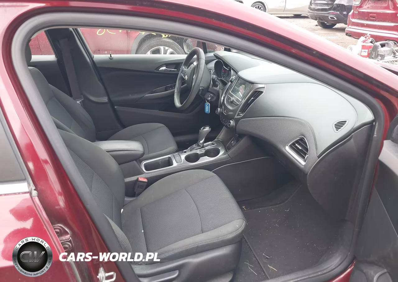 2016 Chevrolet Cruze Lt Auto VIN:1G1BE5SM7G7313211 - 5