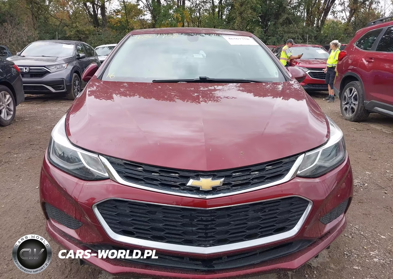 2016 Chevrolet Cruze Lt Auto VIN:1G1BE5SM7G7313211 - 6
