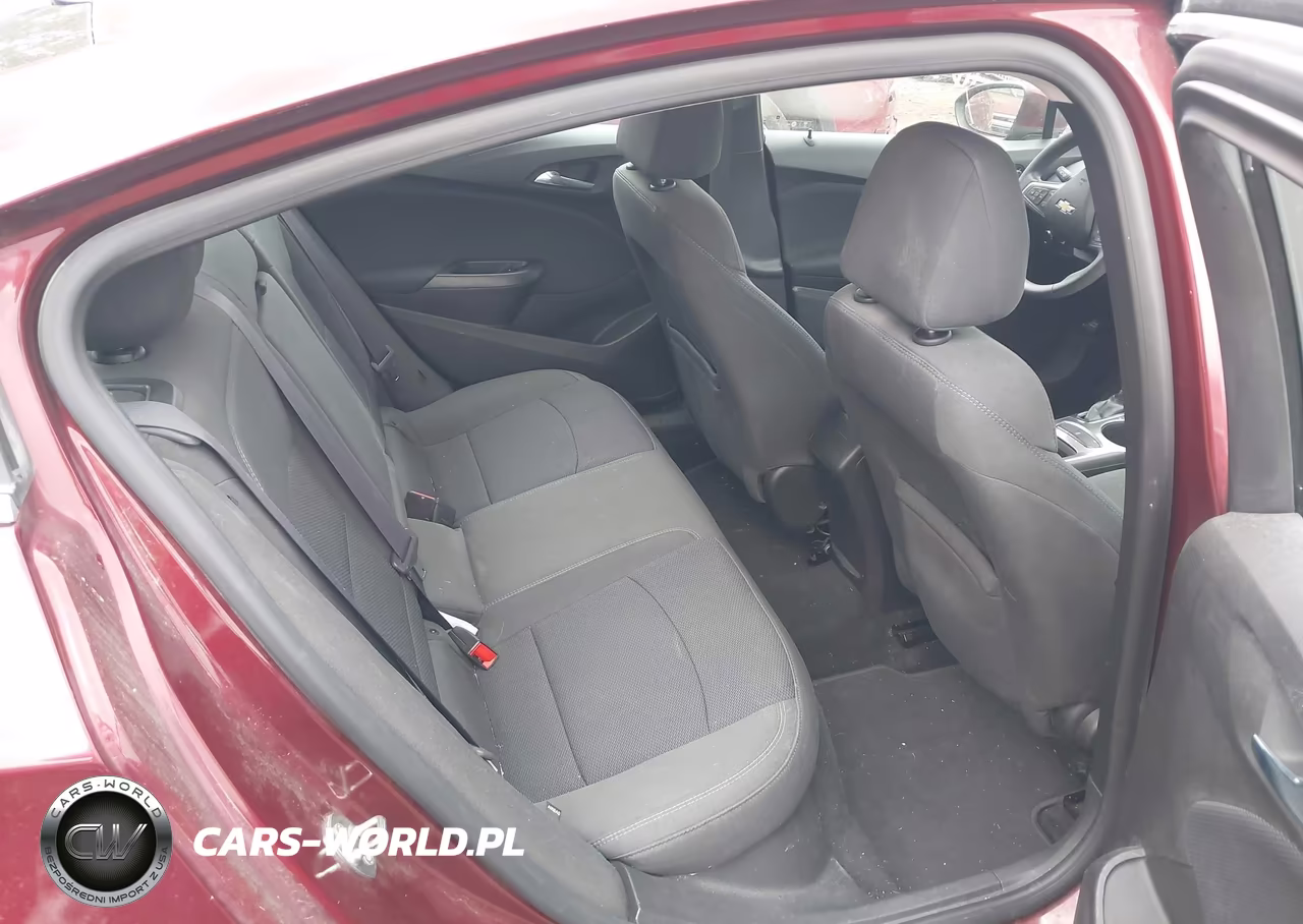 2016 Chevrolet Cruze Lt Auto VIN:1G1BE5SM7G7313211 - 8