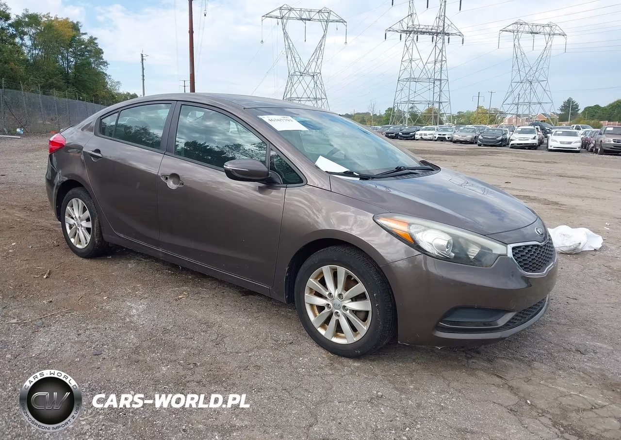 2014 Kia Forte Lx