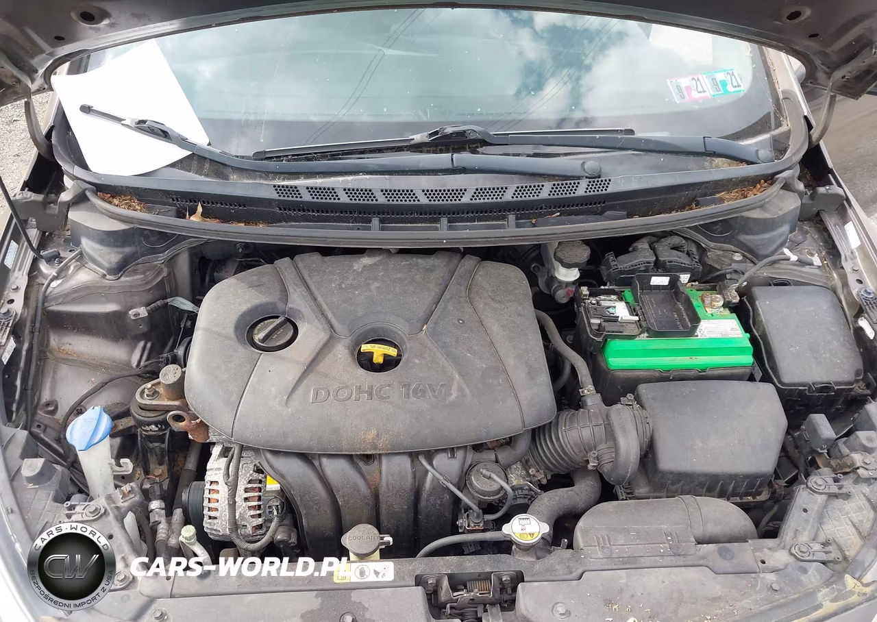 2014 Kia Forte Lx VIN:KNAFX4A68E5139137 - 10