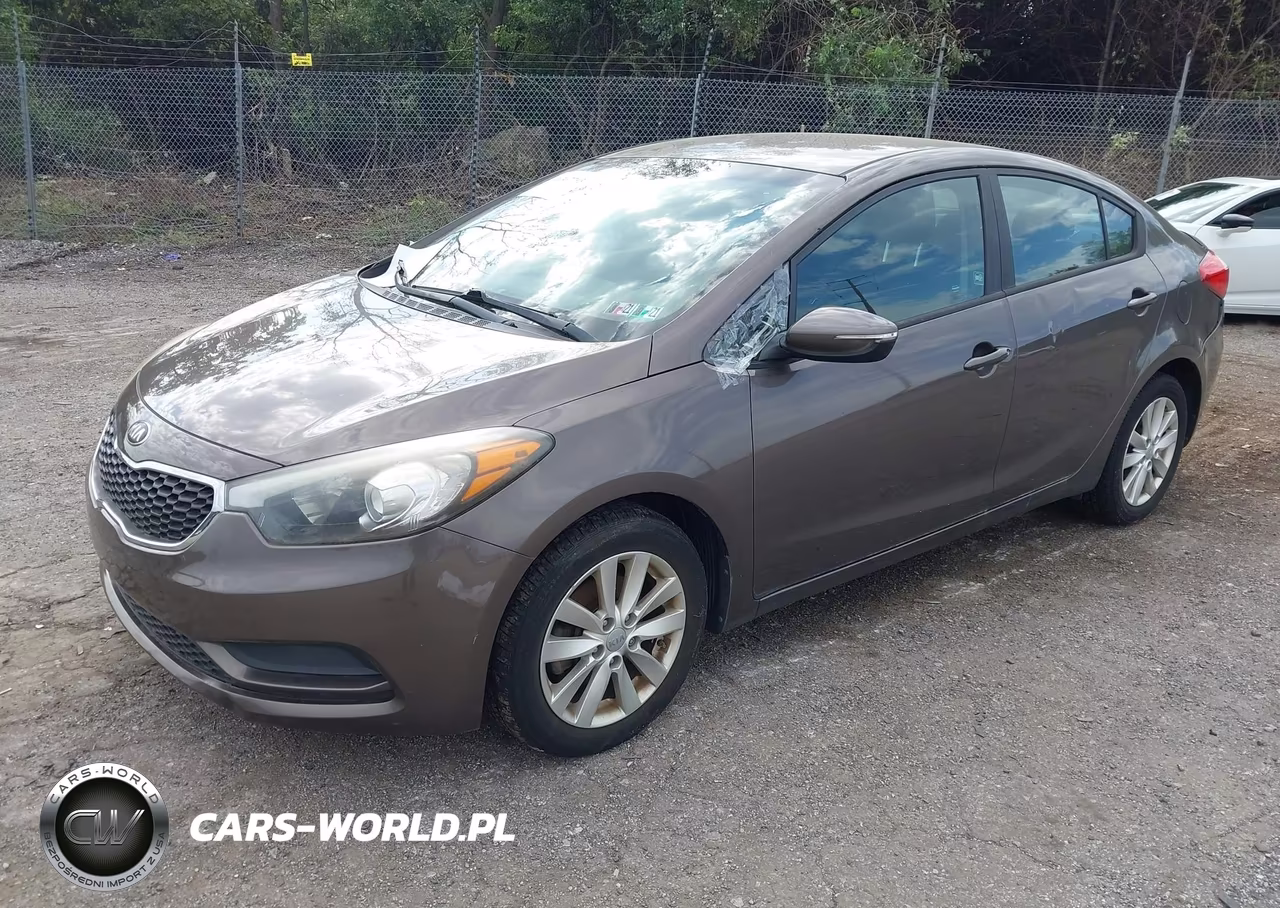 2014 Kia Forte Lx VIN:KNAFX4A68E5139137 - 2