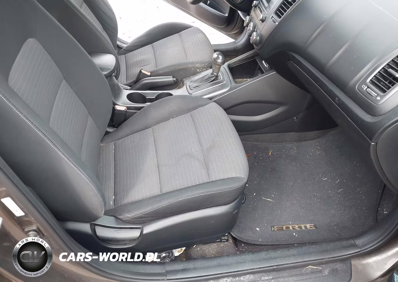 2014 Kia Forte Lx VIN:KNAFX4A68E5139137 - 5