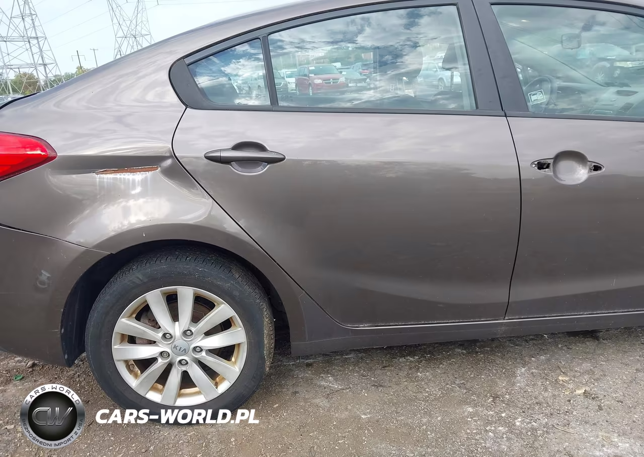 2014 Kia Forte Lx VIN:KNAFX4A68E5139137 - 6