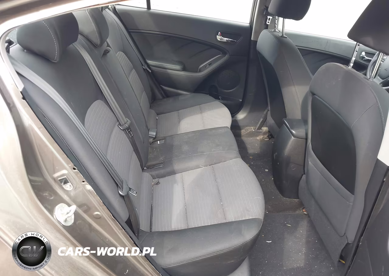 2014 Kia Forte Lx VIN:KNAFX4A68E5139137 - 8