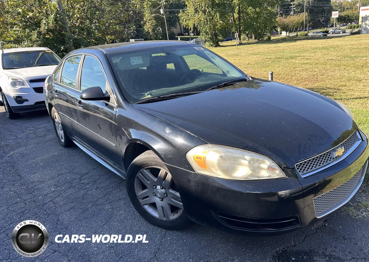 2013 Chevrolet Impala Lt – zdjęcie 1 z 11