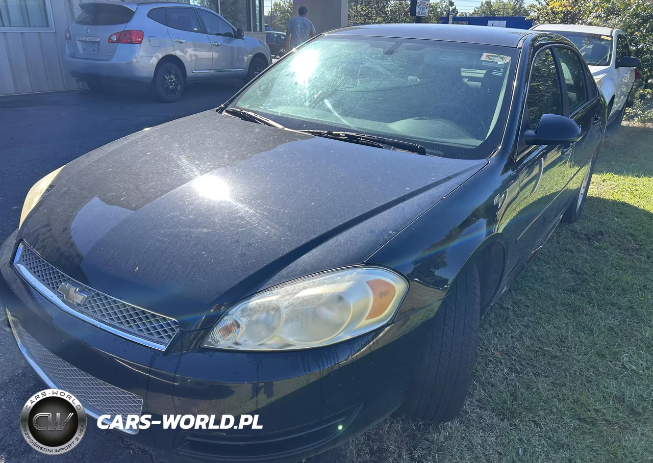 2013 Chevrolet Impala Lt VIN:2G1WG5E30D1220604 - 2