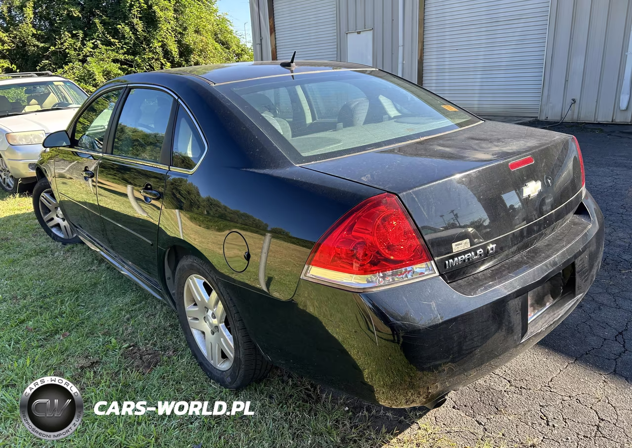 2013 Chevrolet Impala Lt VIN:2G1WG5E30D1220604 - 3