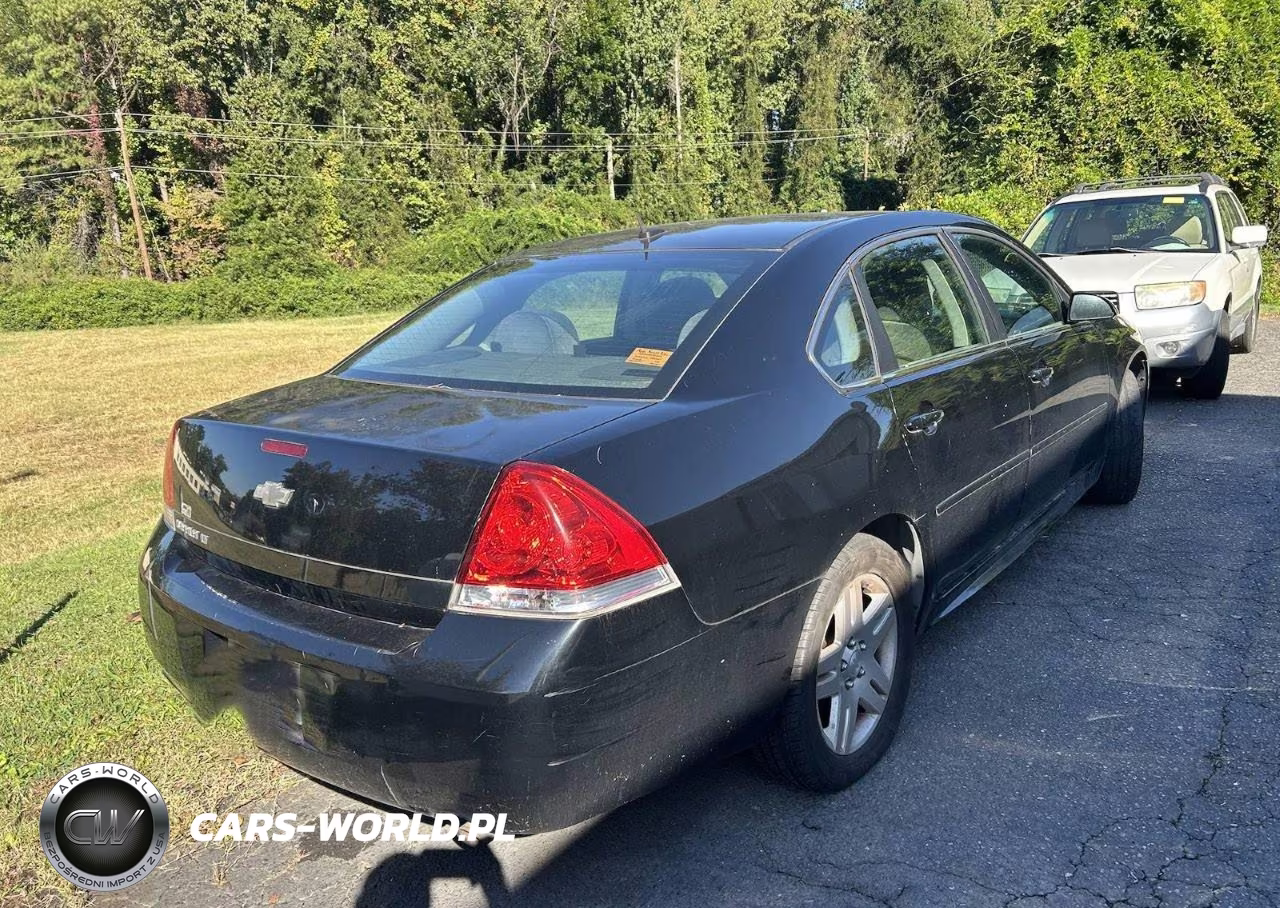 2013 Chevrolet Impala Lt VIN:2G1WG5E30D1220604 - 4