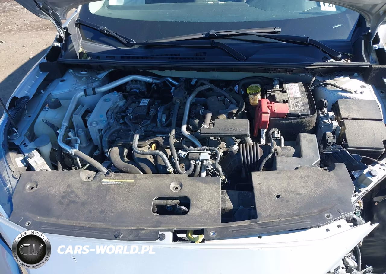 2022 Nissan Sentra Sv Xtronic Cvt VIN:3N1AB8CV8NY254155 - 10