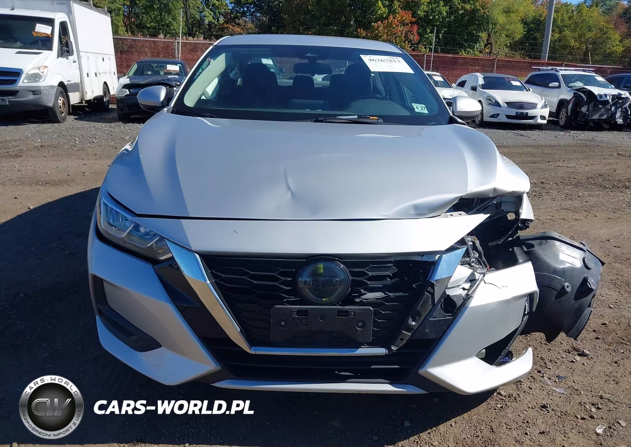 2022 Nissan Sentra Sv Xtronic Cvt VIN:3N1AB8CV8NY254155 - 12