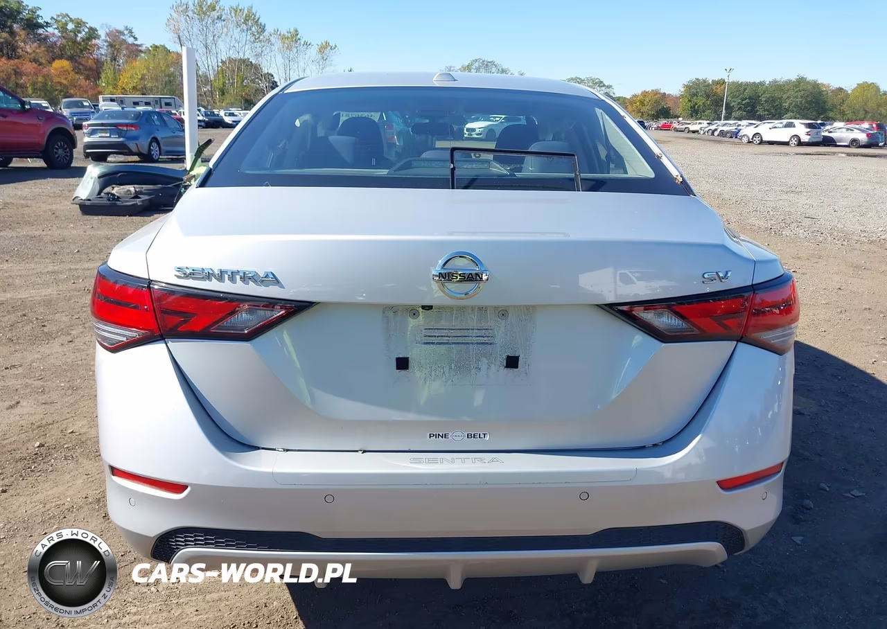 2022 Nissan Sentra Sv Xtronic Cvt VIN:3N1AB8CV8NY254155 - 16