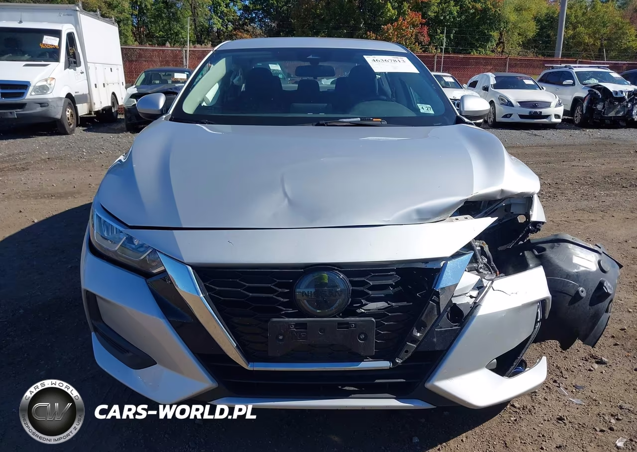 2022 Nissan Sentra Sv Xtronic Cvt VIN:3N1AB8CV8NY254155 - 17