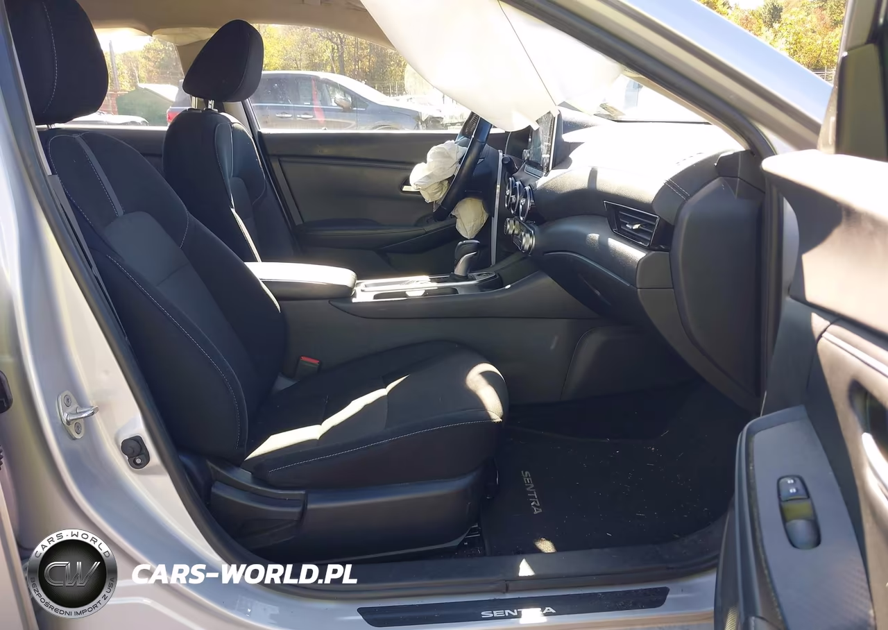 2022 Nissan Sentra Sv Xtronic Cvt VIN:3N1AB8CV8NY254155 - 5