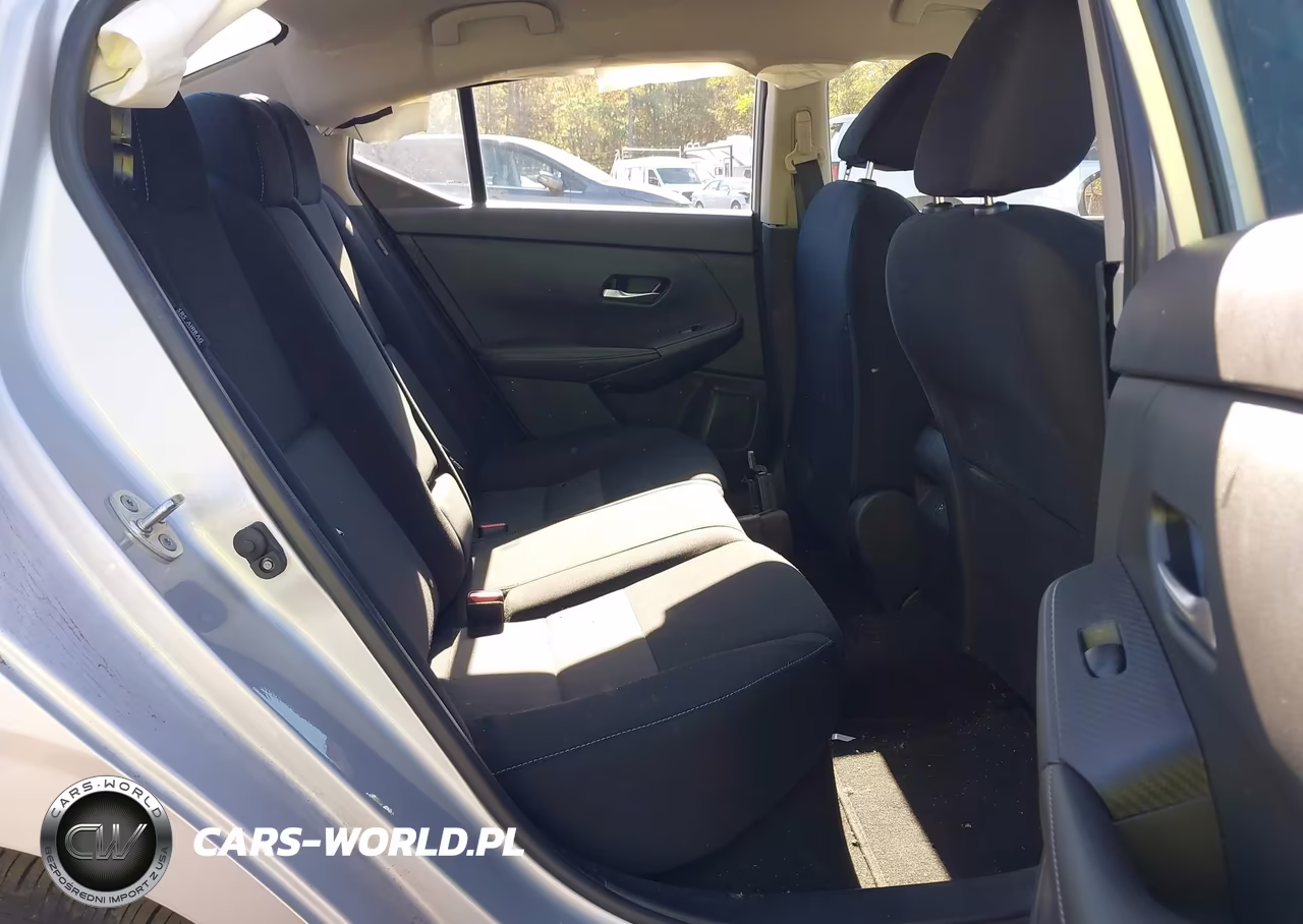 2022 Nissan Sentra Sv Xtronic Cvt VIN:3N1AB8CV8NY254155 - 8