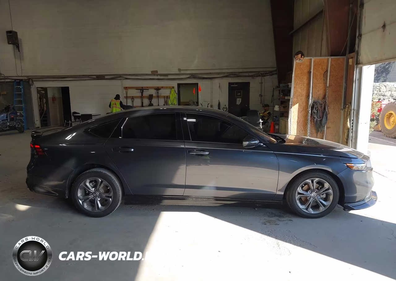 2024 Honda Accord Ex VIN:1HGCY1F3XRA041497 - 13