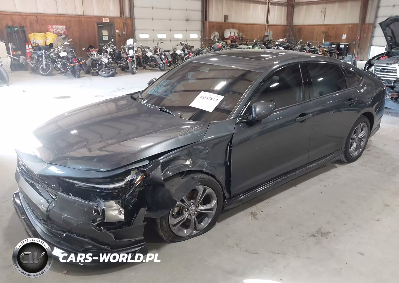 2024 Honda Accord Ex VIN:1HGCY1F3XRA041497 - 2
