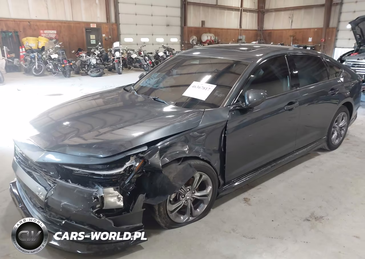 2024 Honda Accord Ex VIN:1HGCY1F3XRA041497 - 6