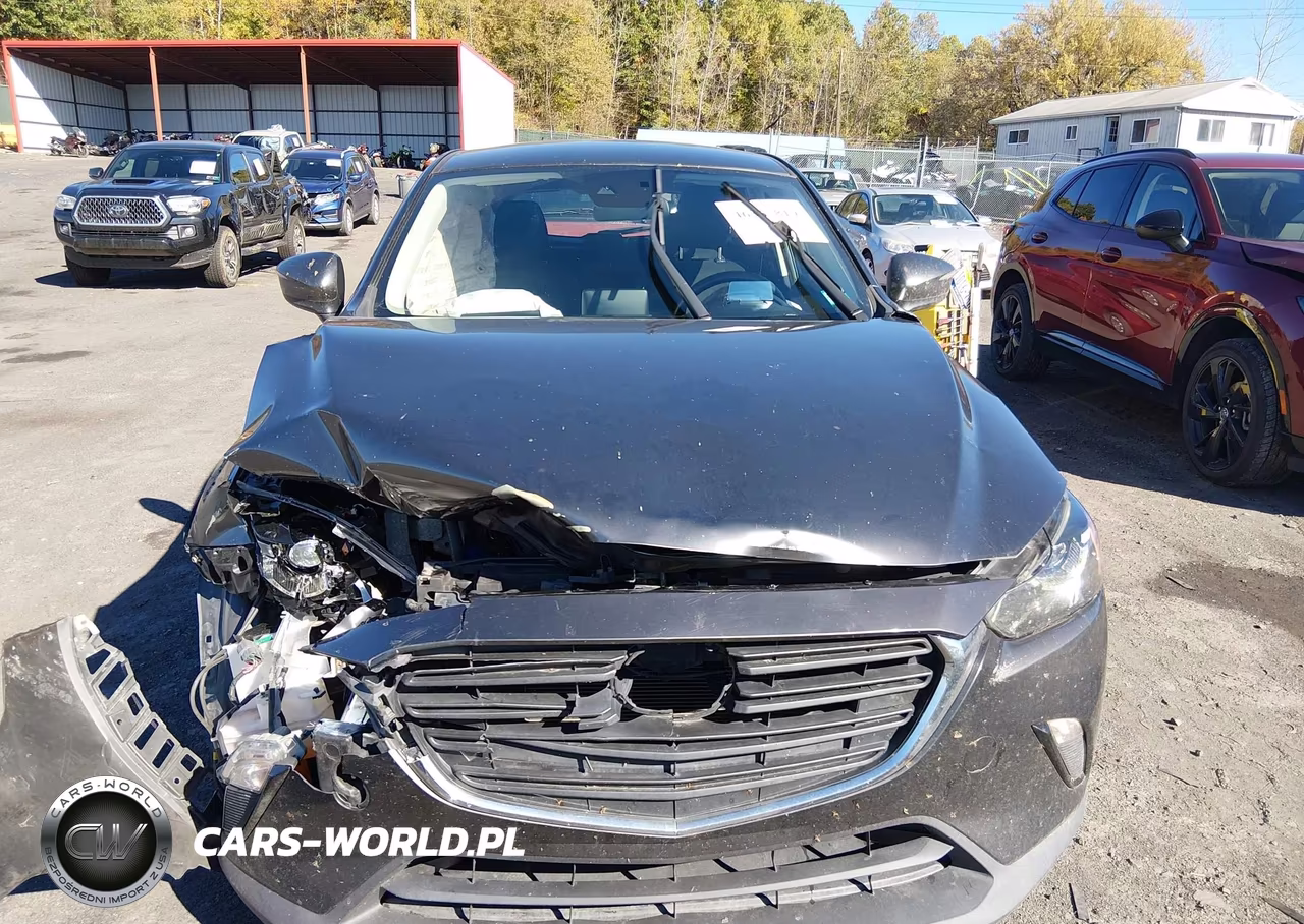 2021 Mazda Cx-3 Sport VIN:JM1DKFB72M1502534 - 12