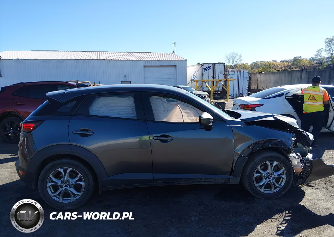 2021 Mazda Cx-3 Sport VIN:JM1DKFB72M1502534 - 13