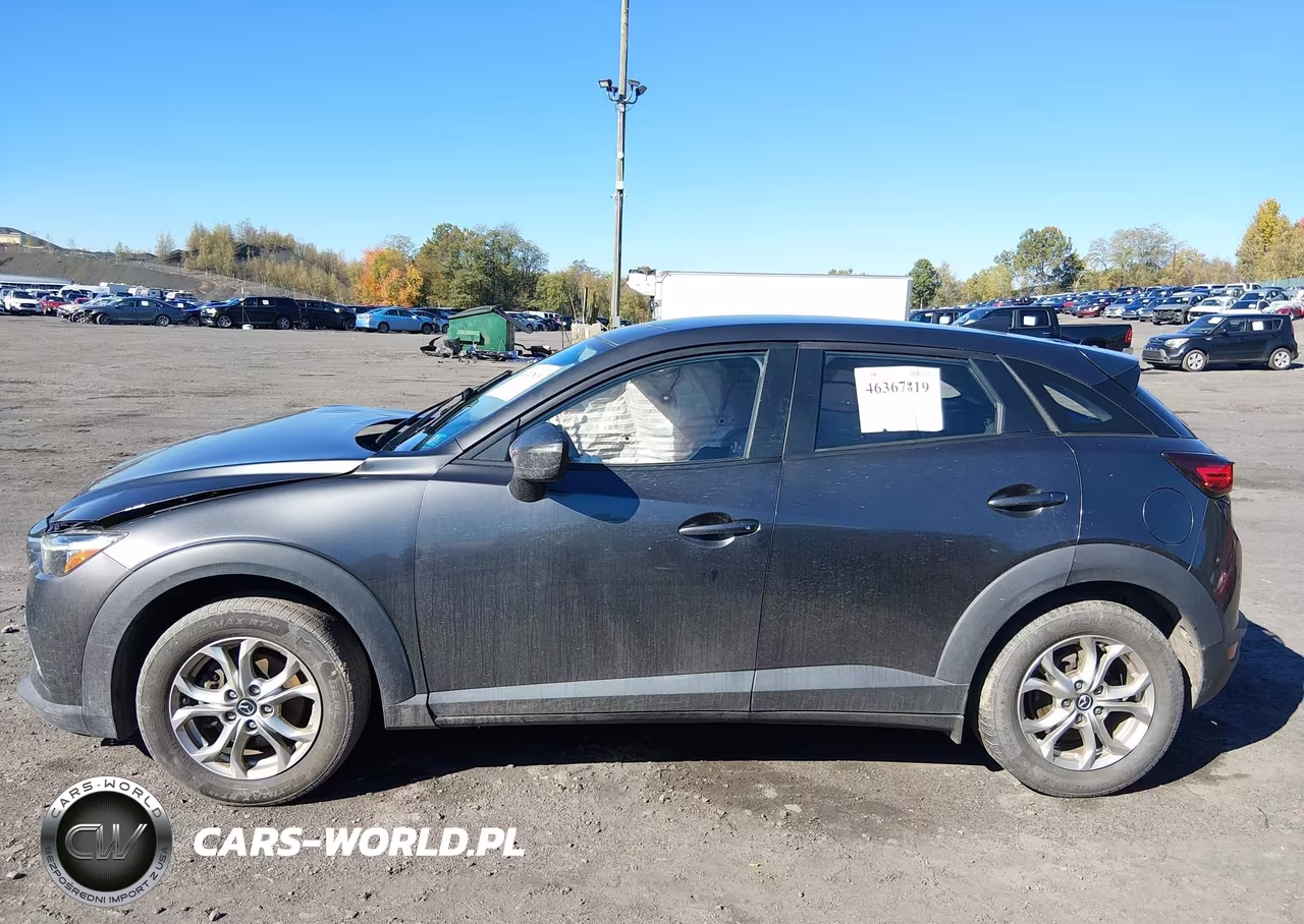2021 Mazda Cx-3 Sport VIN:JM1DKFB72M1502534 - 14