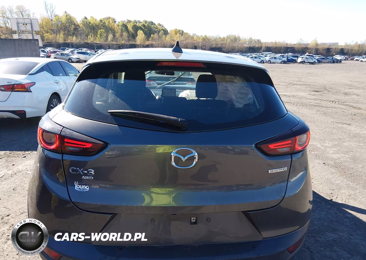 2021 Mazda Cx-3 Sport VIN:JM1DKFB72M1502534 - 16