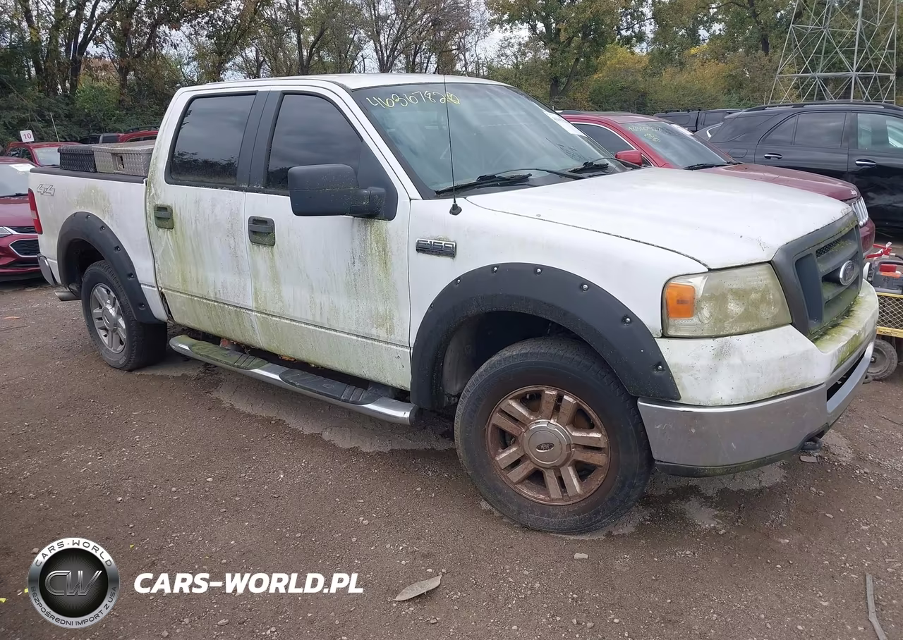 2007 Ford F-150 Fx4-Lariat-Xlt