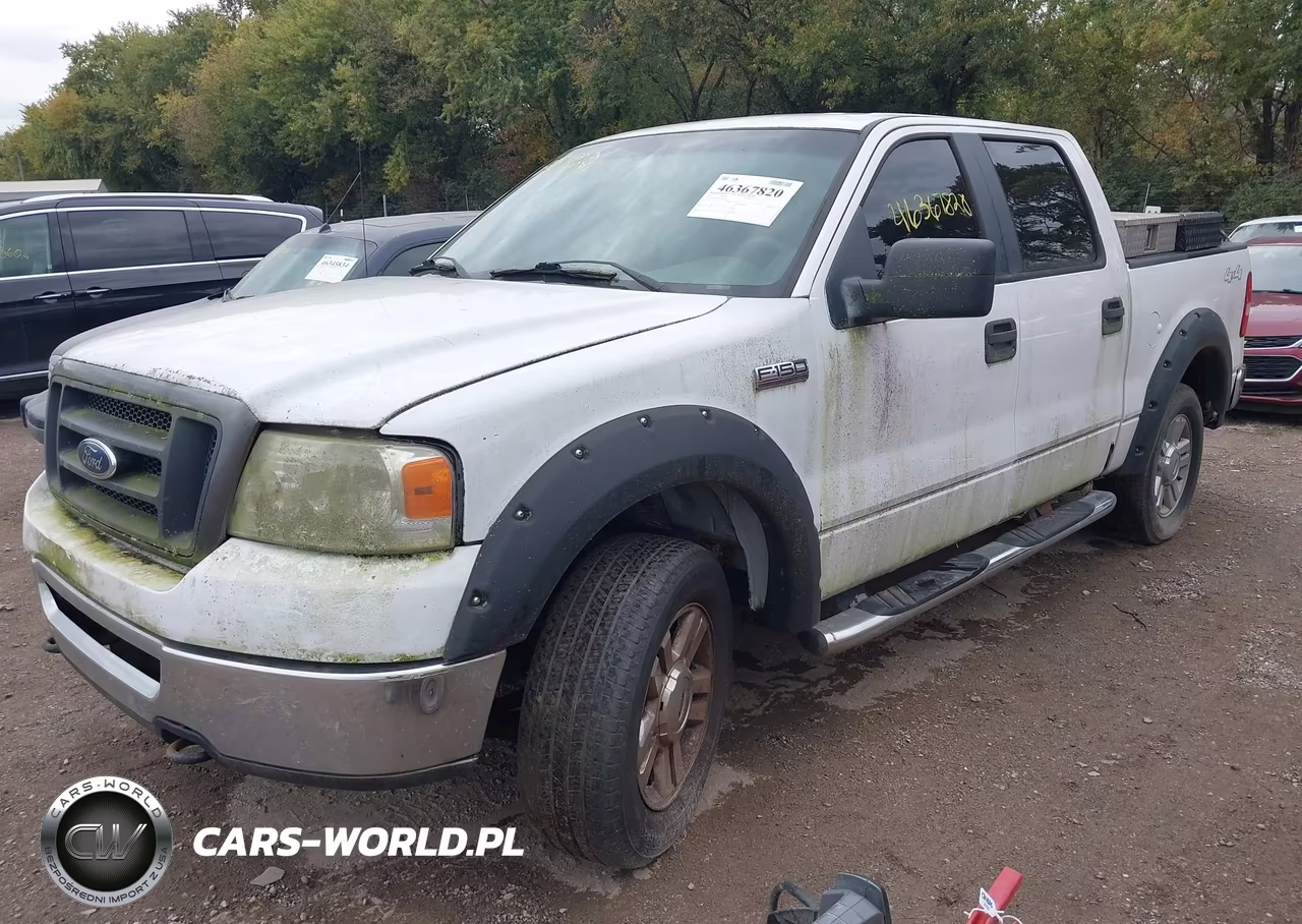 2007 Ford F-150 Fx4-Lariat-Xlt VIN:1FTPW14V27FB36596 - 2