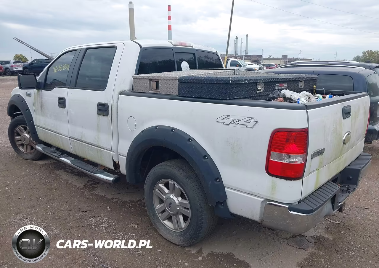 2007 Ford F-150 Fx4-Lariat-Xlt VIN:1FTPW14V27FB36596 - 3