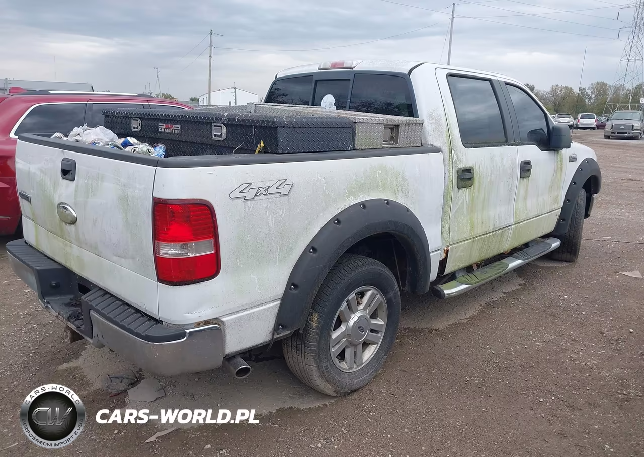 2007 Ford F-150 Fx4-Lariat-Xlt VIN:1FTPW14V27FB36596 - 4