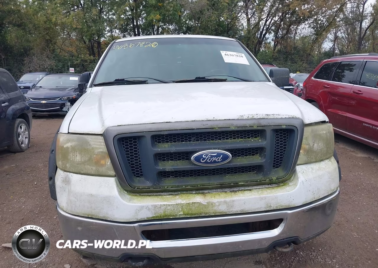 2007 Ford F-150 Fx4-Lariat-Xlt VIN:1FTPW14V27FB36596 - 6