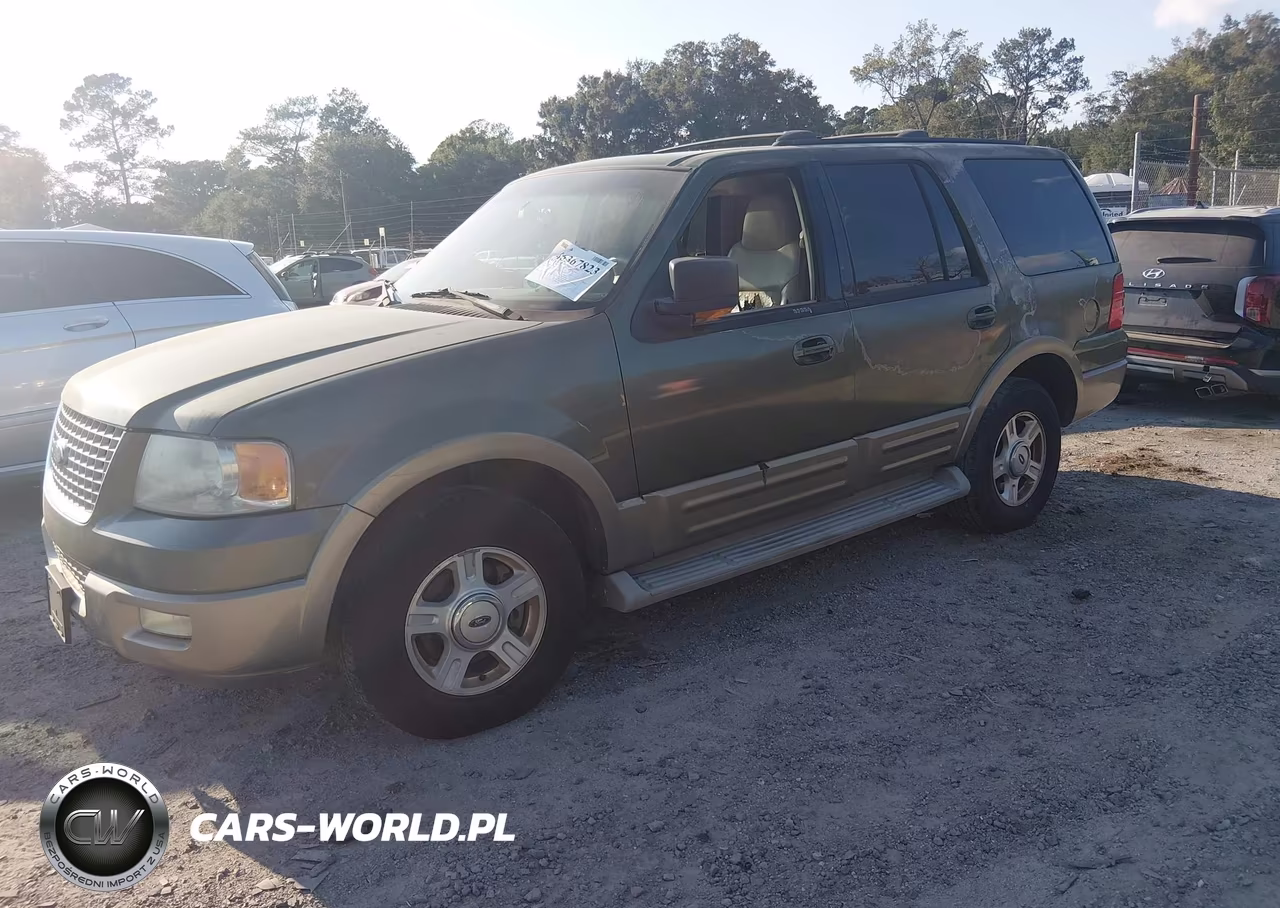 2003 Ford Expedition Eddie Bauer VIN:1FMFU18L33LB66207 - 2