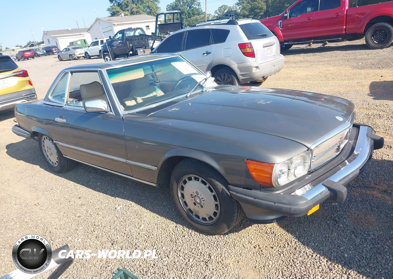 1987 Mercedes-Benz 560 Sl
