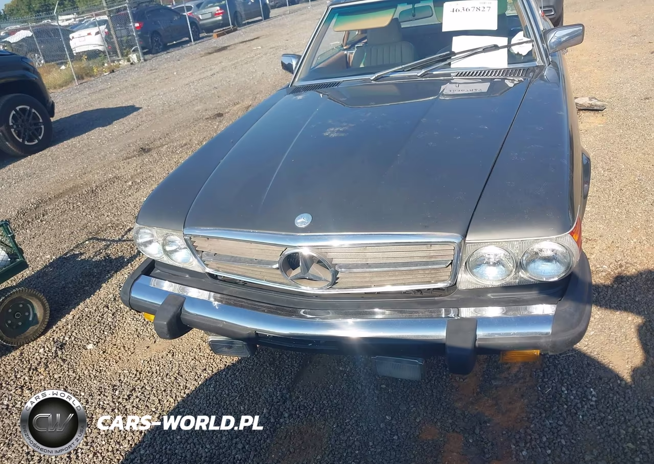 1987 Mercedes-Benz 560 Sl VIN:WDBBA48D1HA065240 - 12