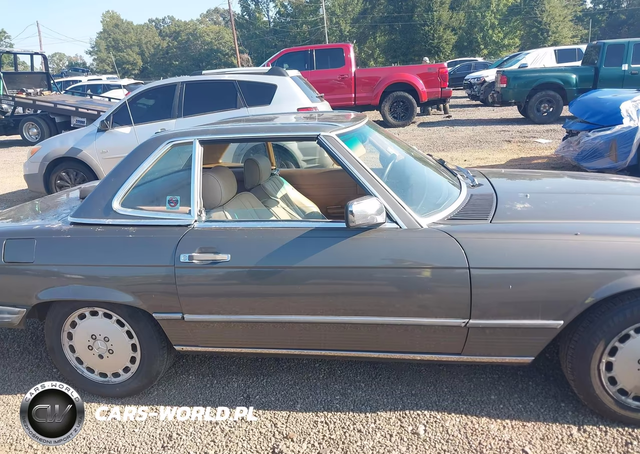 1987 Mercedes-Benz 560 Sl VIN:WDBBA48D1HA065240 - 13